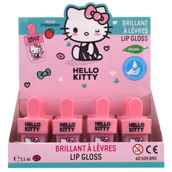 Brillo de Labios Hello Kitty