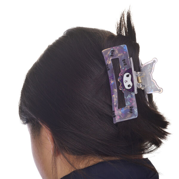 Pinza Pelo Premium Kuromi Hello Kitty