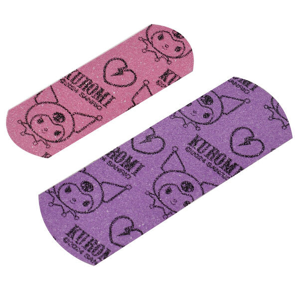 Caja Metal Tiritas Kuromi Hello Kitty