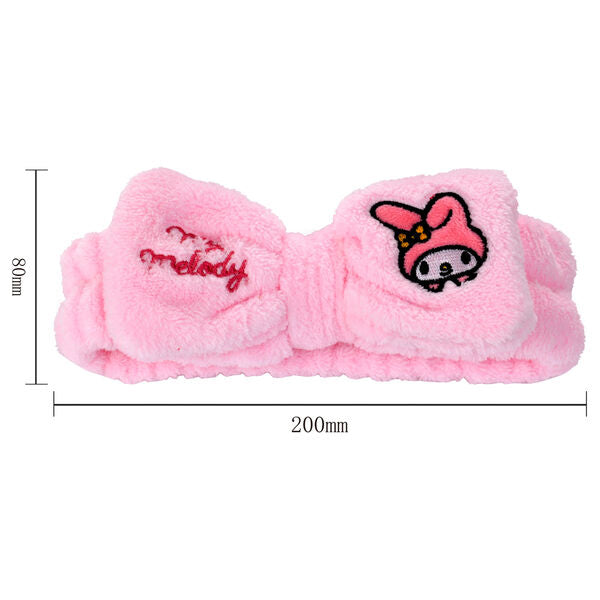 Diadema Skin Care My Melody Hello Kitty