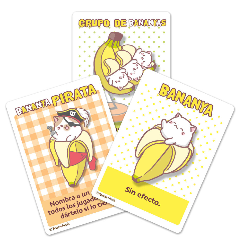 Juego de cartas Bananya español