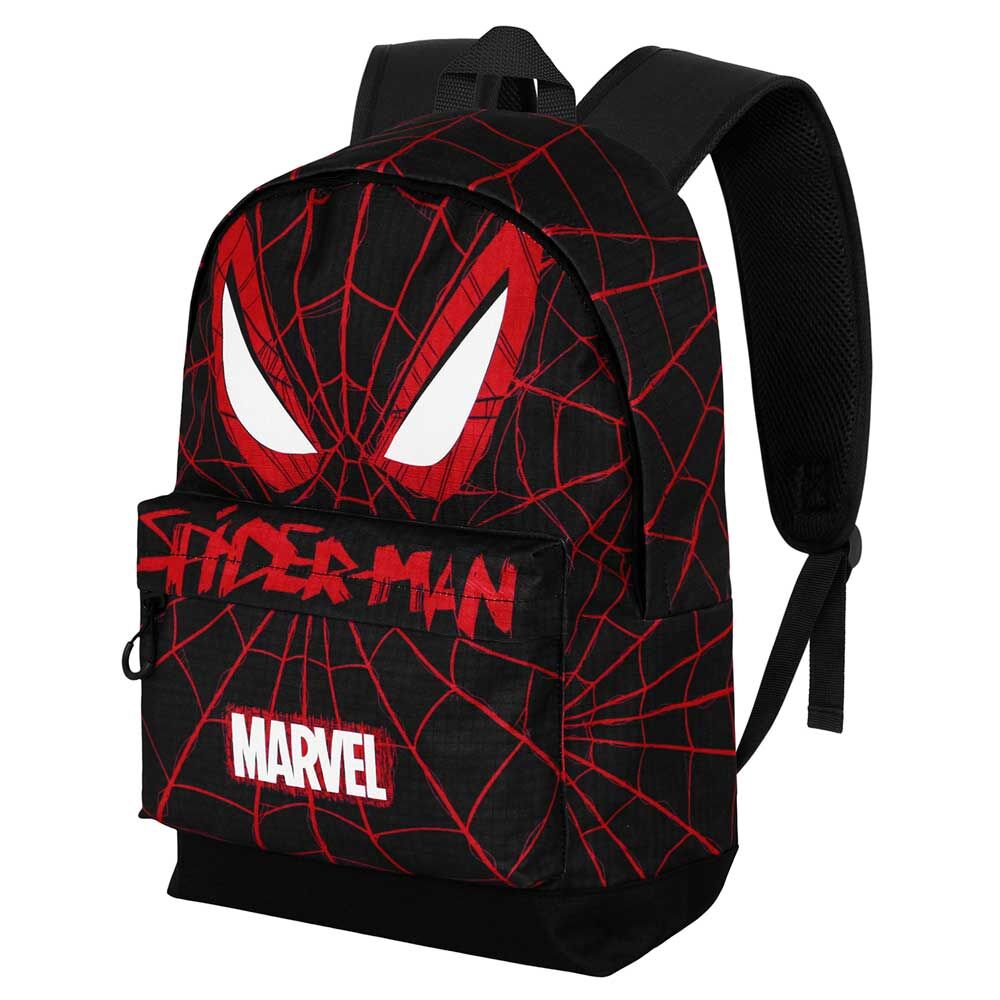 Mochila Vision Spiderman Marvel 44cm adaptable