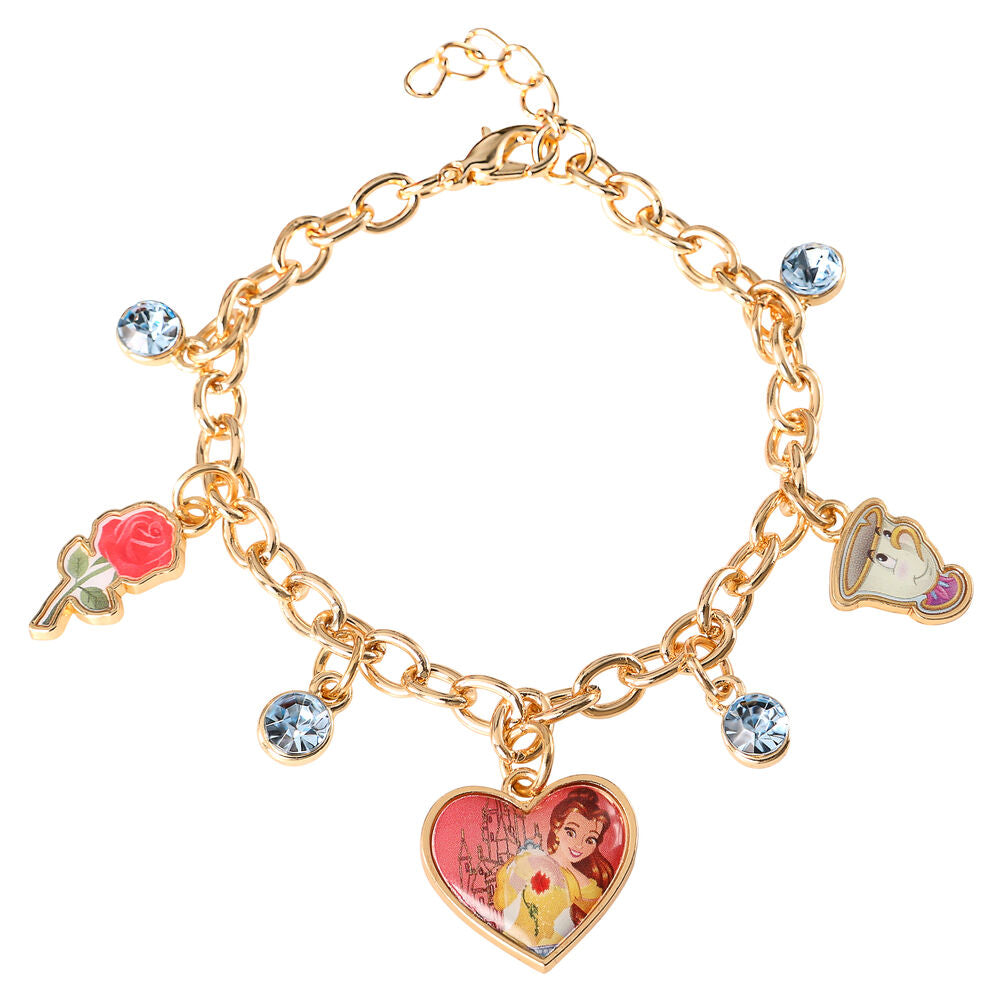 Pulsera charm Princesas Disney