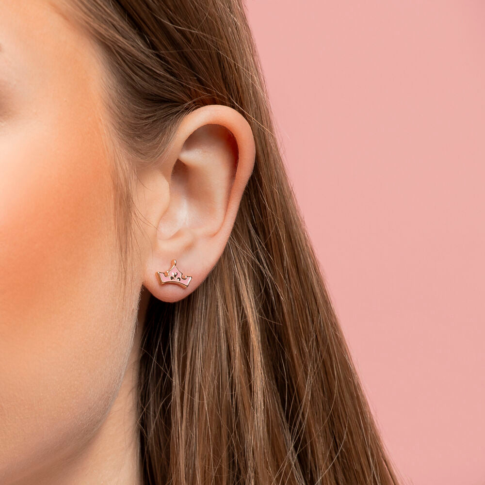 Set 3 Pares de pendientes Princesas Disney