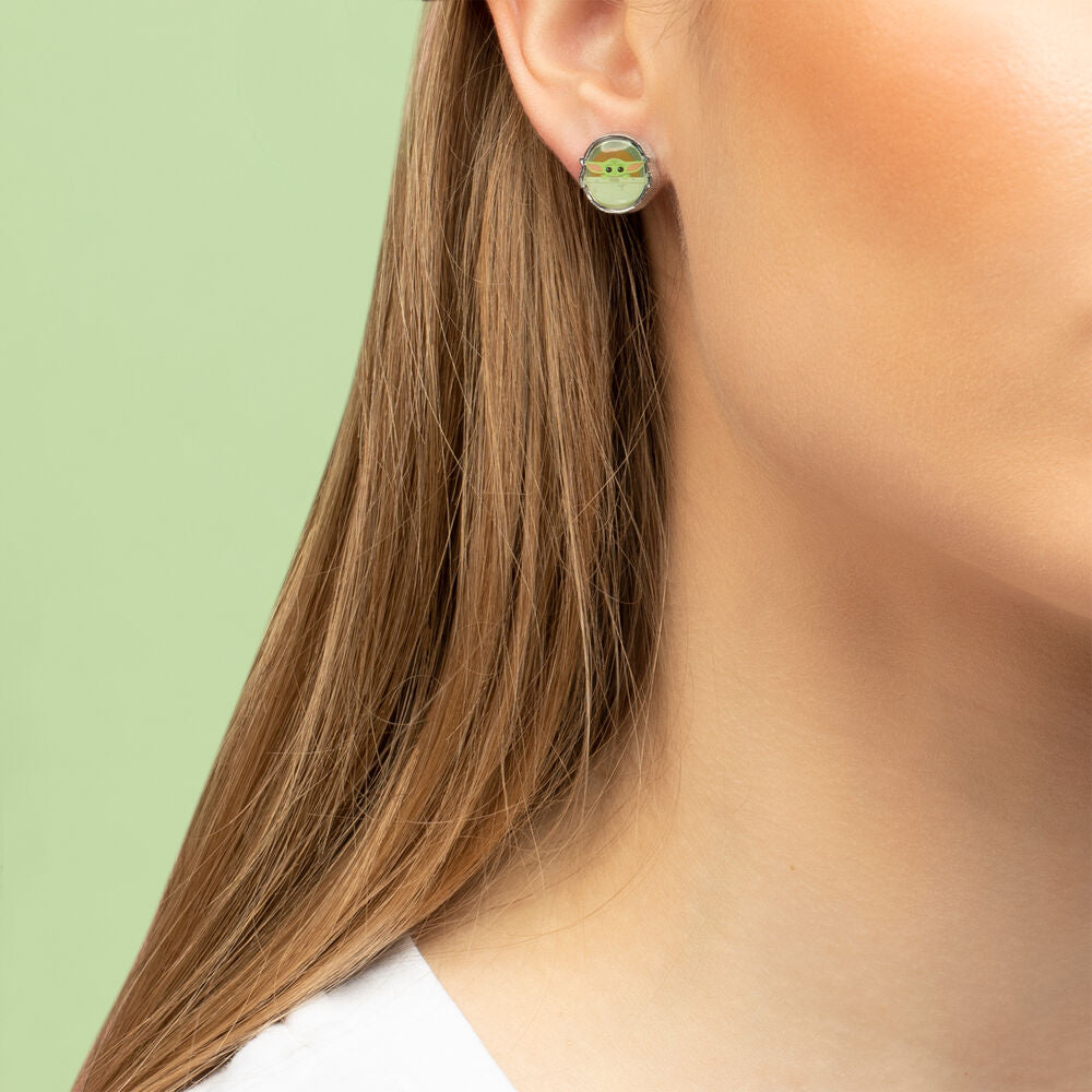 Set 3 Pares de pendientes Baby Yoda Star Wars