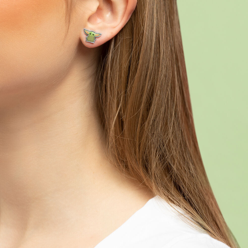 Set 3 Pares de pendientes Baby Yoda Star Wars
