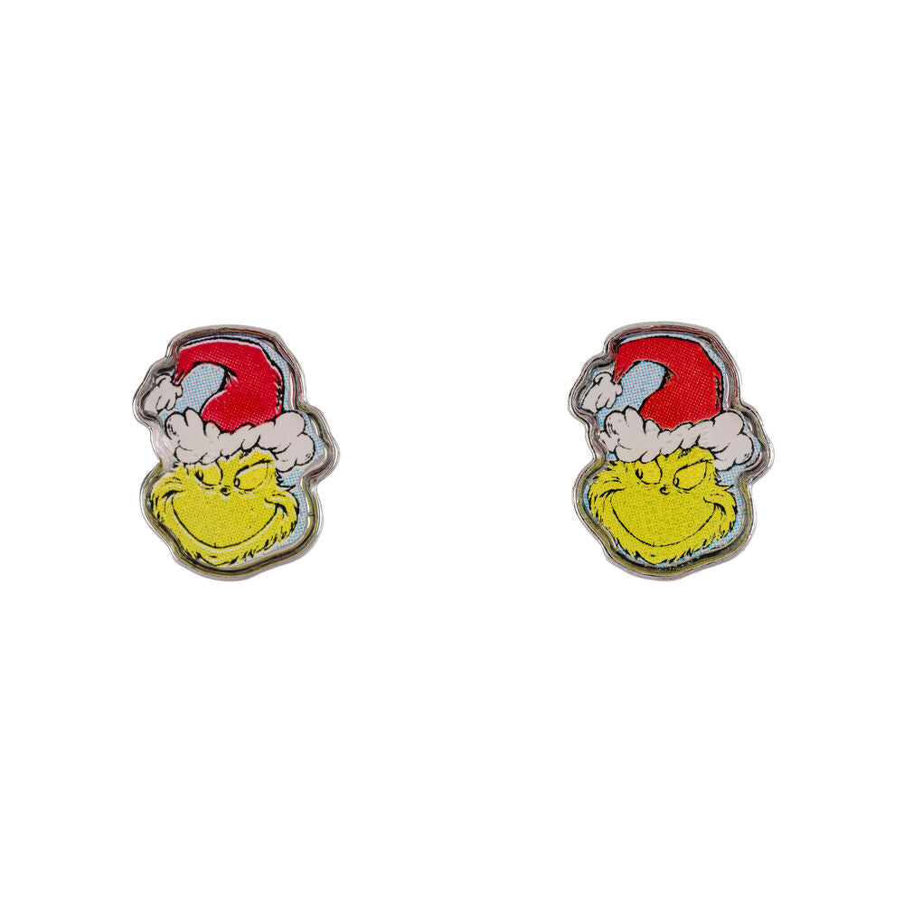 Set Colgante + pendientes Navidad El Grinch
