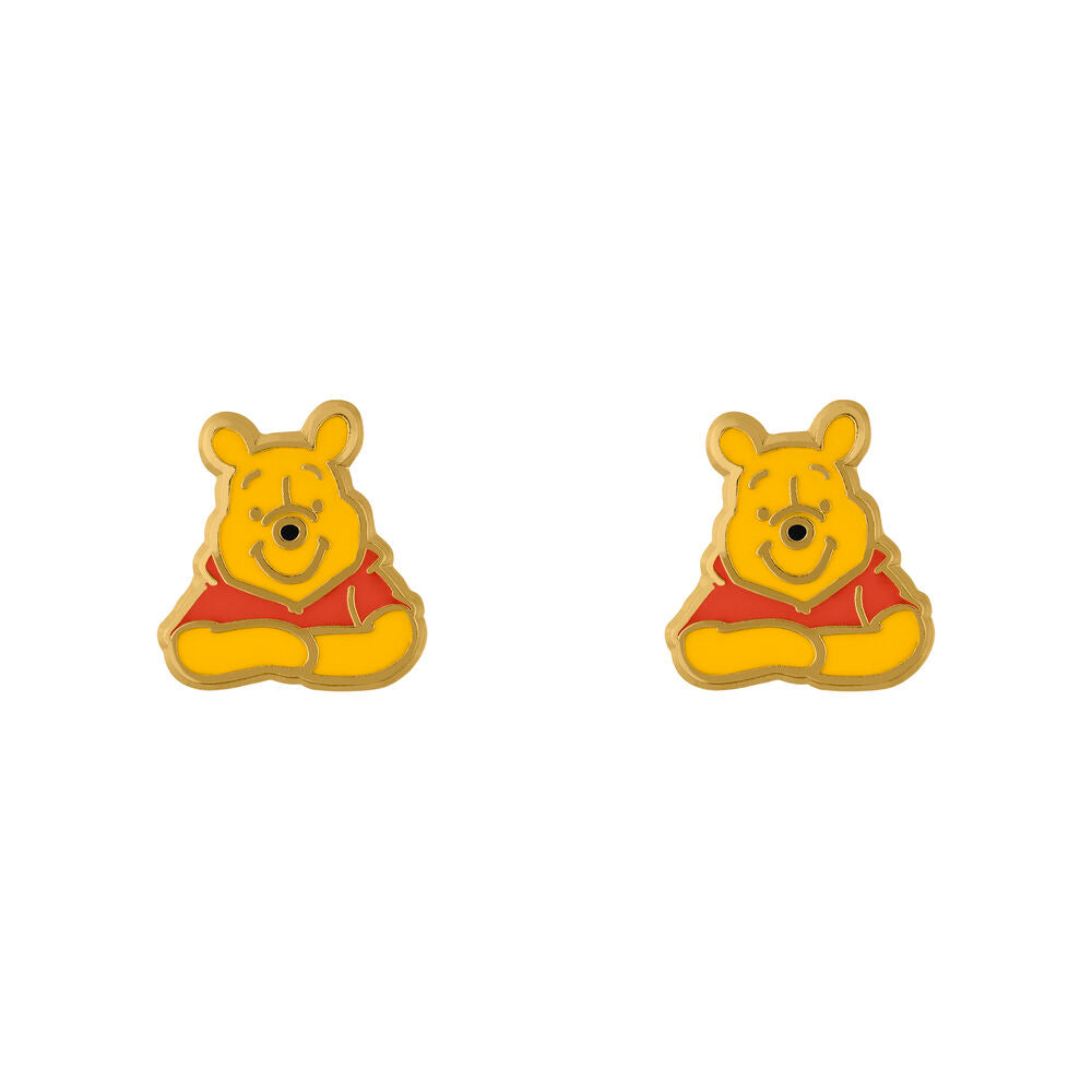Pendientes + plato bisuteria Winnie the Pooh Disney
