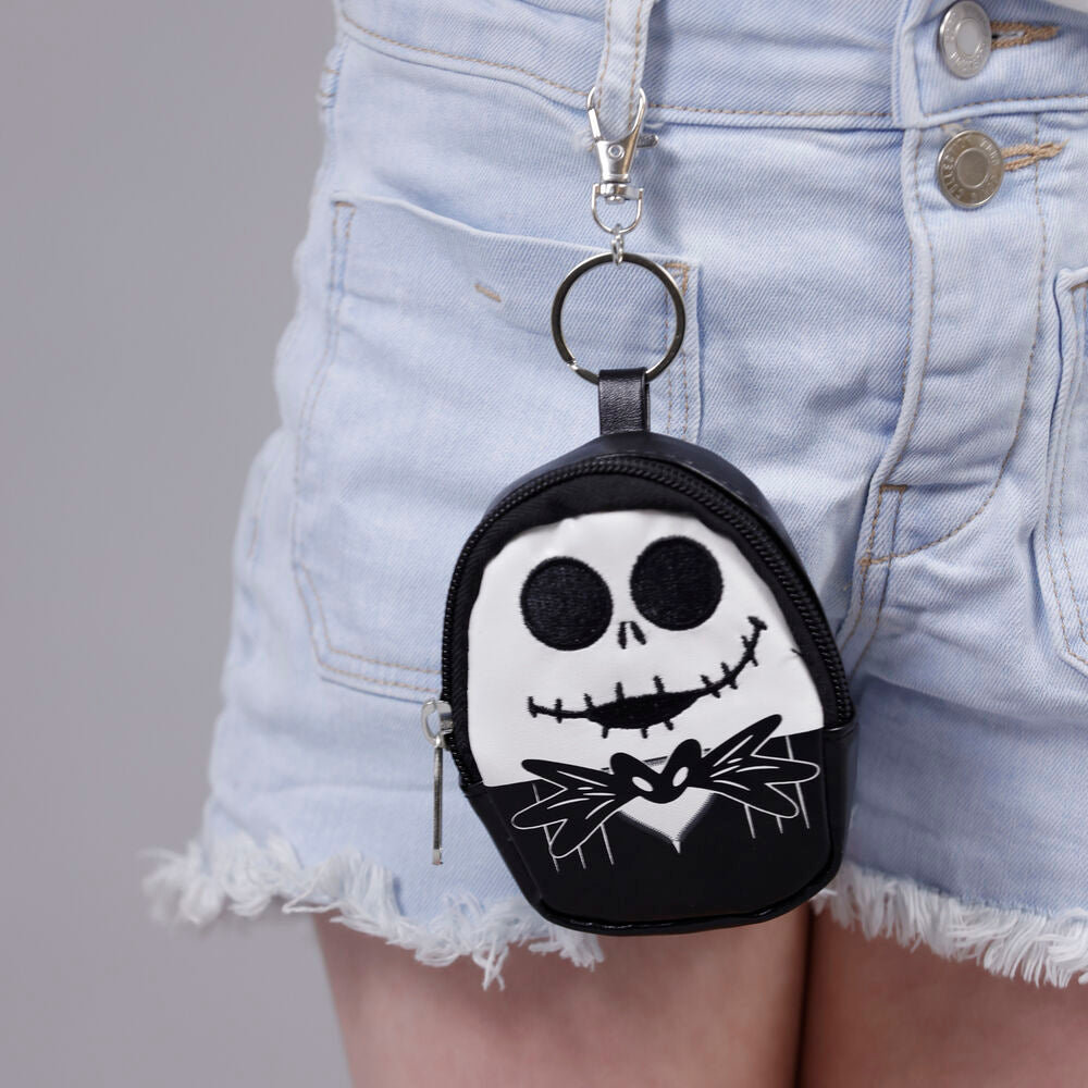 Llavero Mini mochila Jack Skellington Pesadilla Antes de Navidad Disney