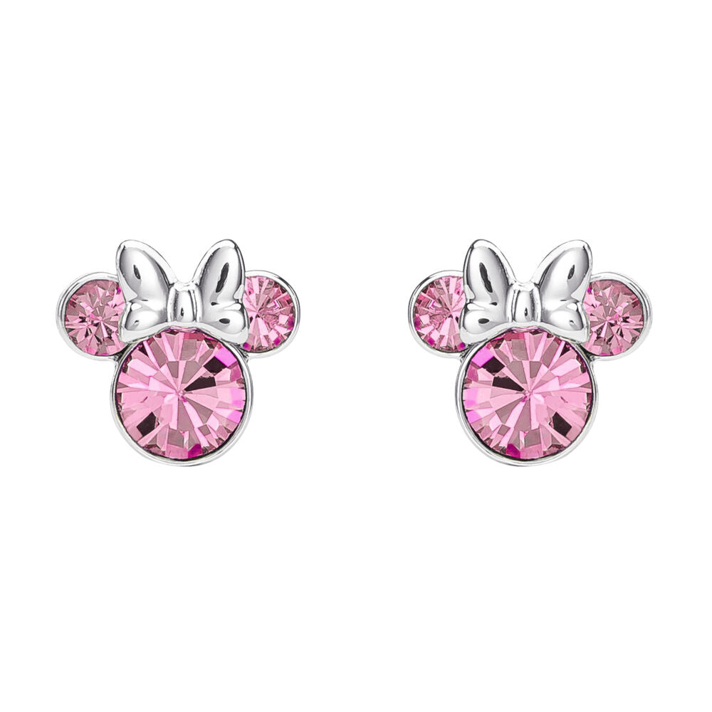Pendientes Minnie Disney plata
