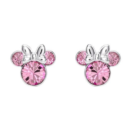 Pendientes Minnie Disney plata