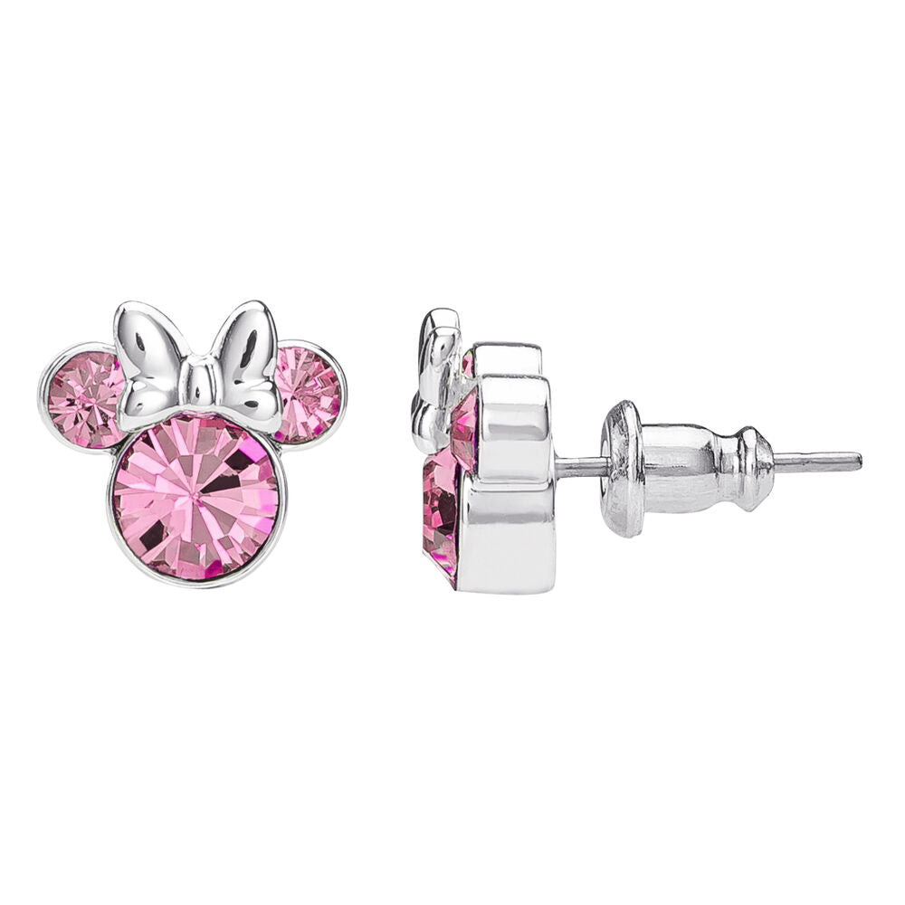 Pendientes Minnie Disney plata