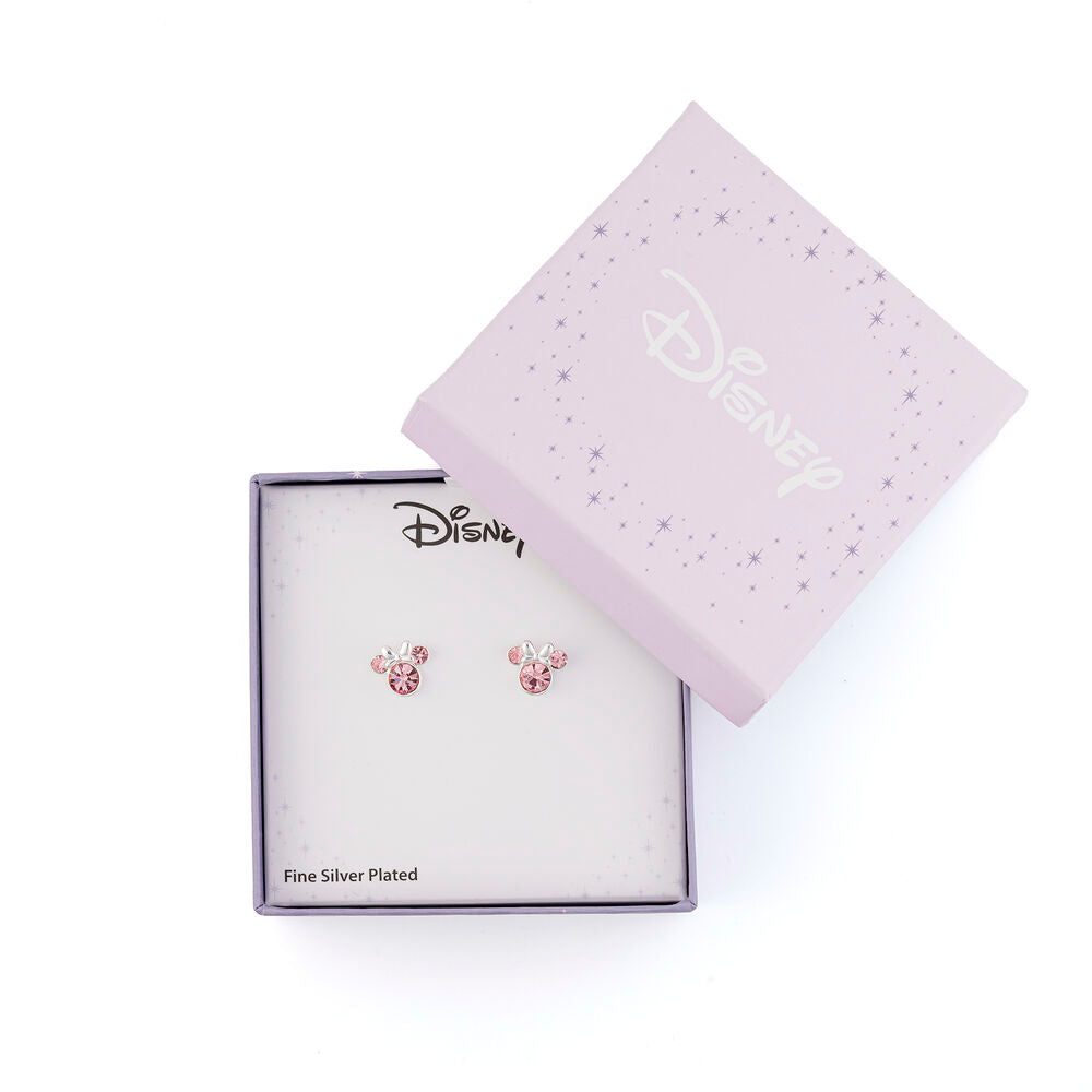 Pendientes Minnie Disney plata