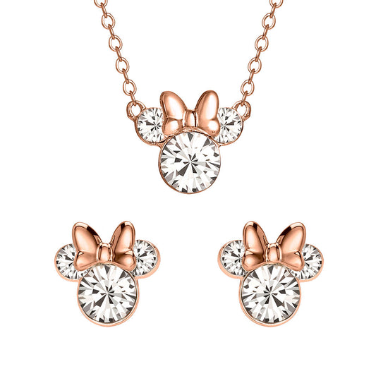 Set Colgante + pendientes Minnie Disney