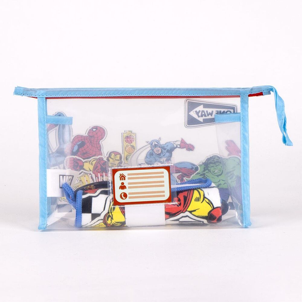 Neceser escolar Los Vengadores Avengers Marvel