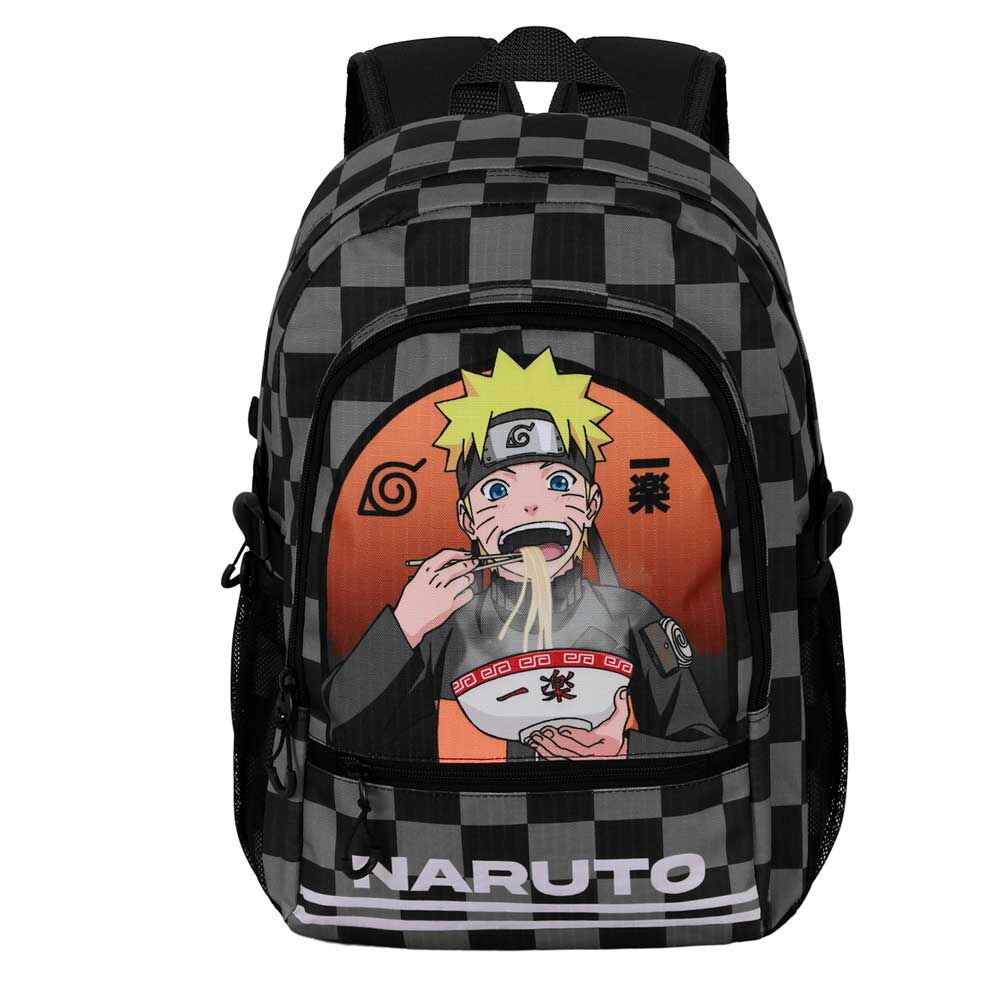 Mochila Ichiraku Naruto Shippuden 44cm adaptable