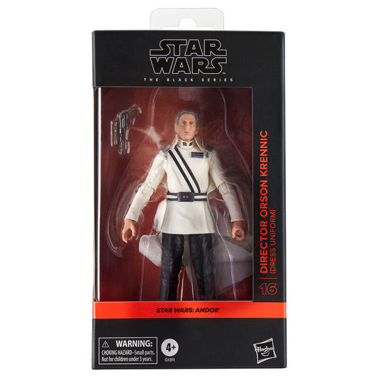 Figura Director Orson Krennic Dress Uniform Andor Star Wars 15cm