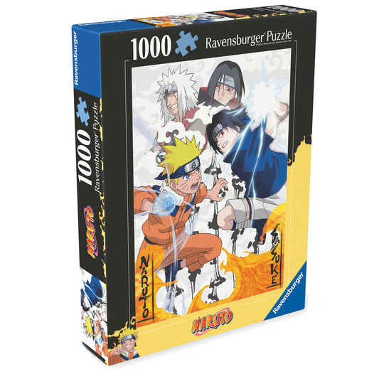 Puzzle Naruto Shippuden 1000pzs