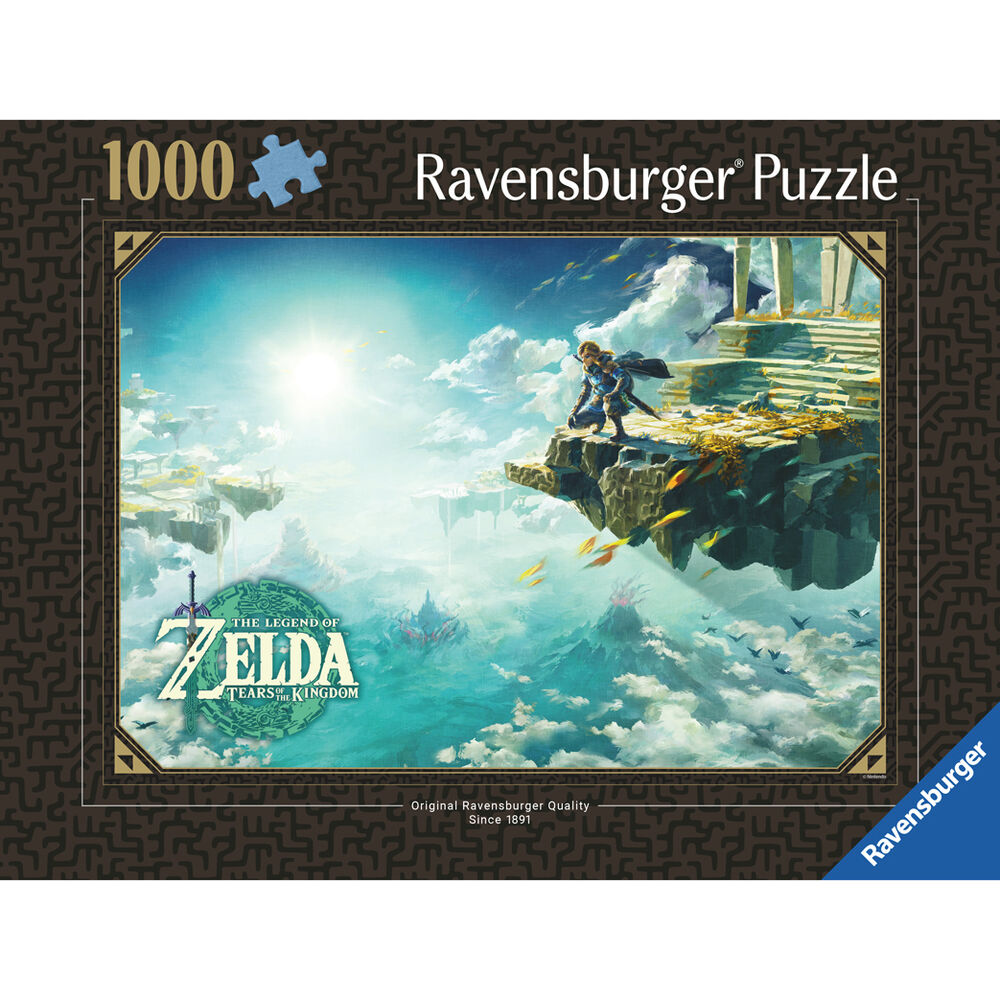 Puzzle The legend of Zelda 1000pzs