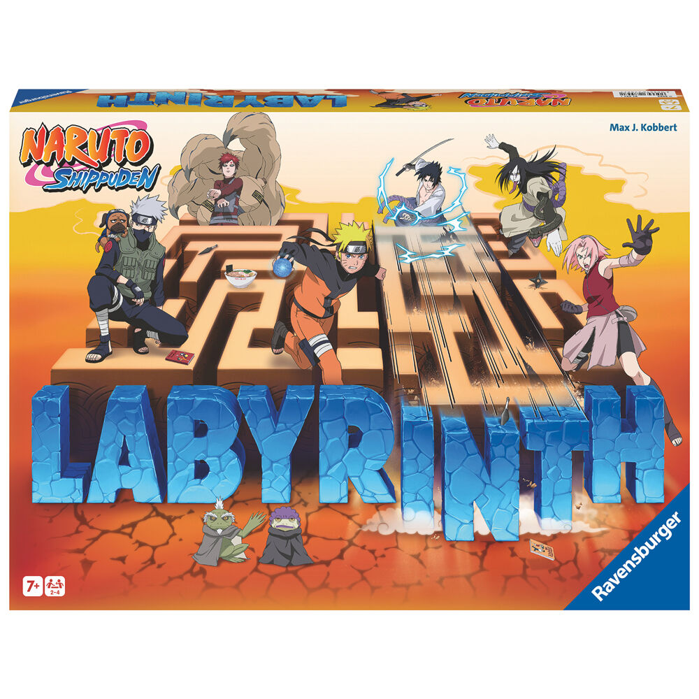 Juego de Mesa Labyrinth Naruto Shippuden
