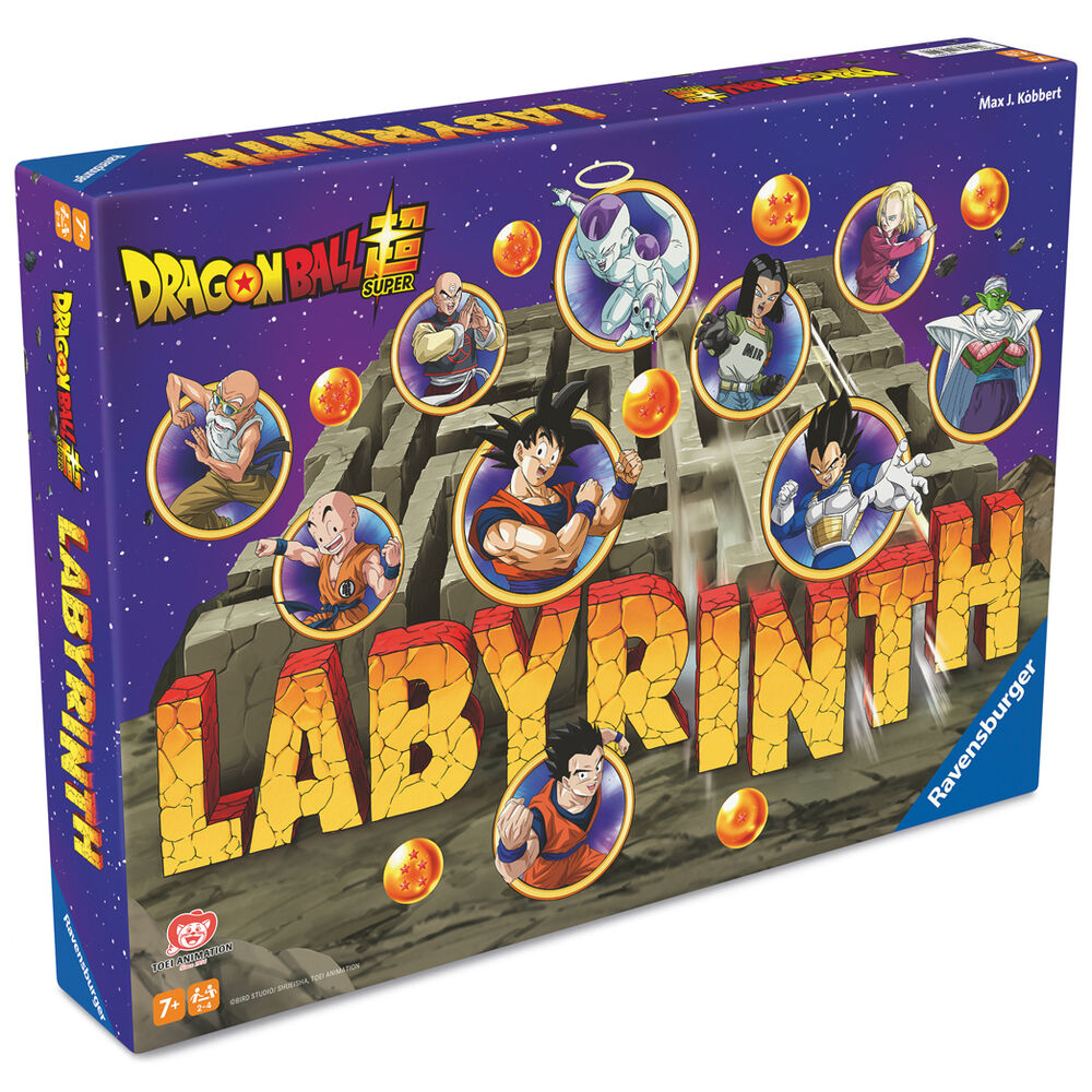 Juego de Mesa Labyrinth Dragon Ball