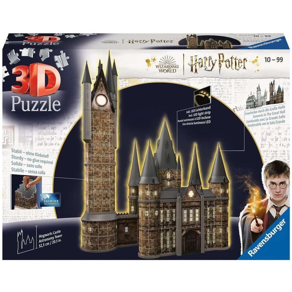 Puzzle 3D Castillo de Hogwarts Harry Potter 626pzs
