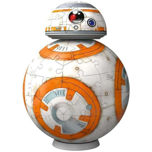 Puzzle 3D BB8 Star Wars 104pzs