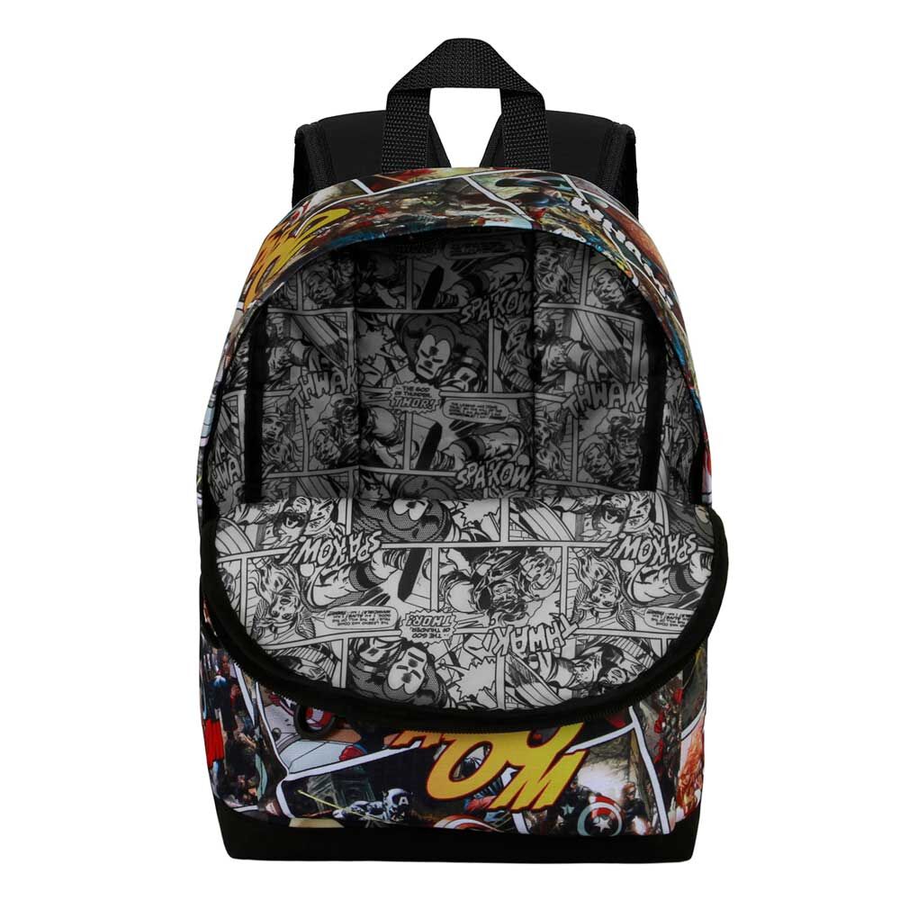 Mochila Comic Capitan America Marvel 35cm