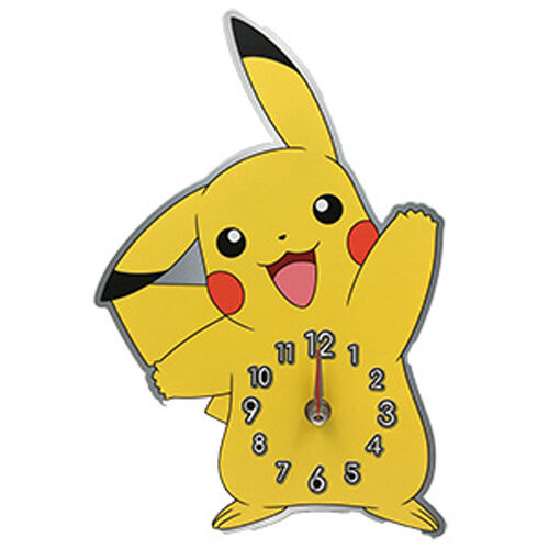 Reloj de pared metal Pikachu Pokémon