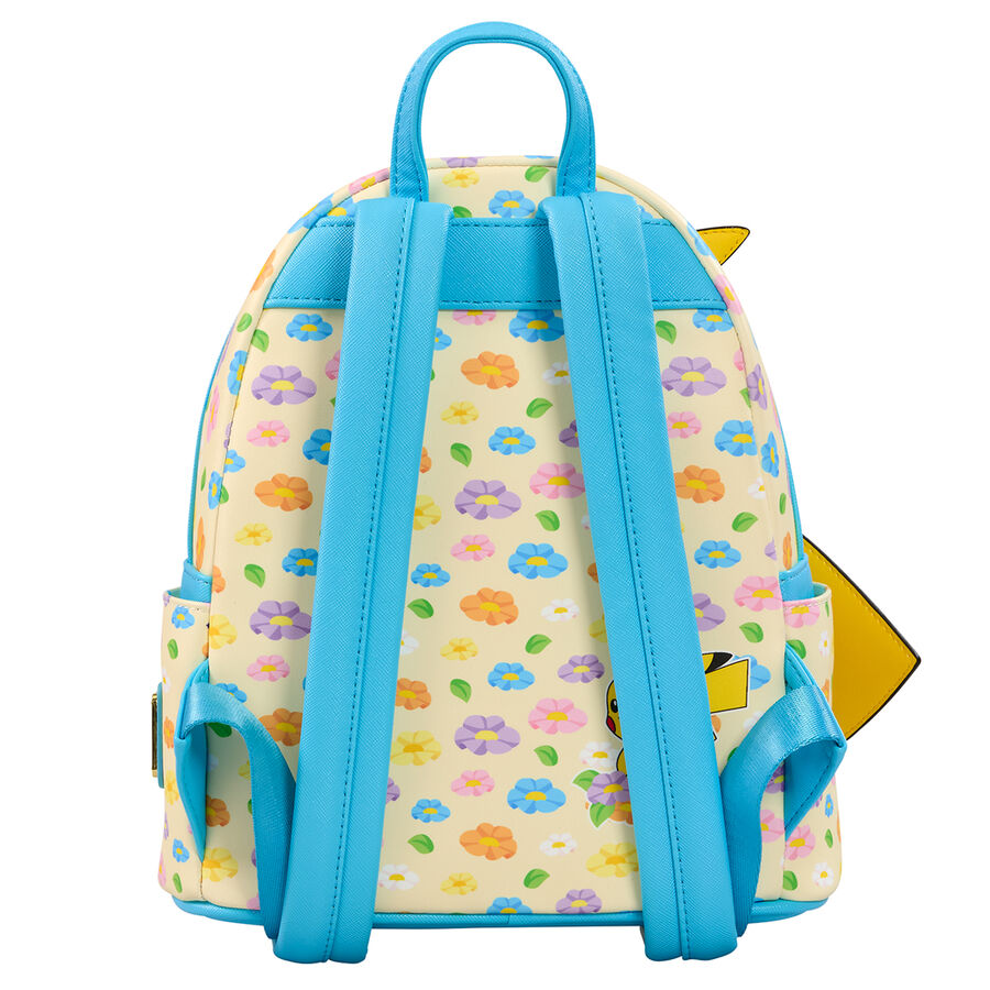 Mochila Floral Pikachu Pokemon Loungefly