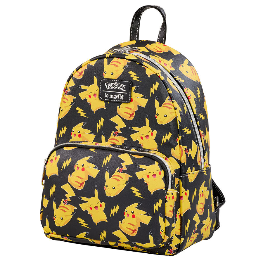 Mochila Pikachu Pokemon Loungefly 26cm