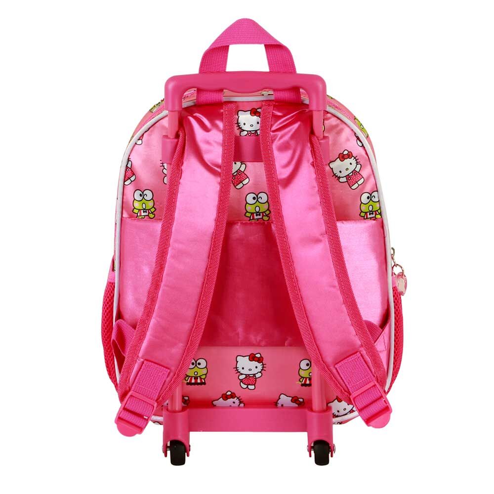 Trolley 3D Funny Hello Kitty 34cm