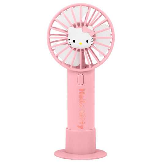 Mini Ventilador de mano 3D Hello Kitty