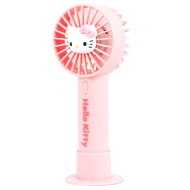 Mini Ventilador de mano 3D Hello Kitty