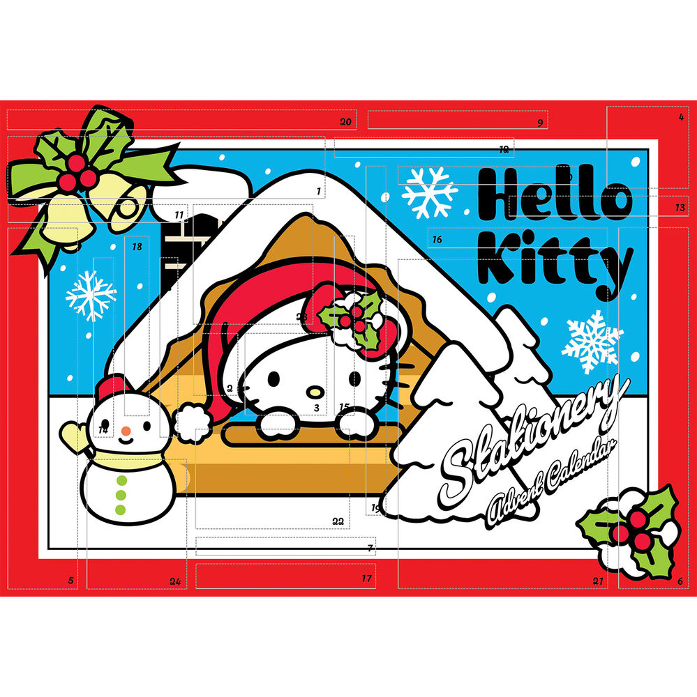 Calendario Adviento Hello Kitty