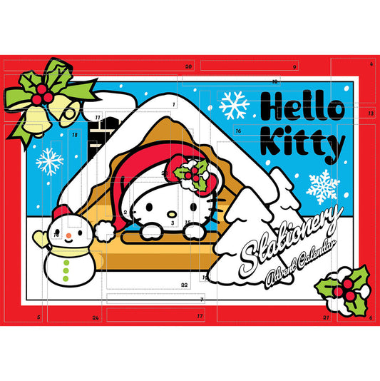 Calendario Adviento Hello Kitty
