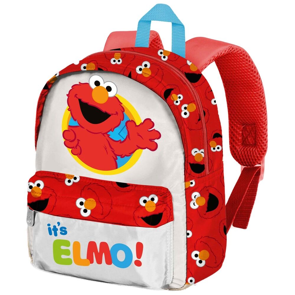 Mochila Elmo Barrio Sesamo 27cm
