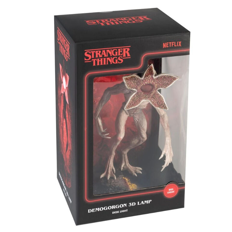 Lámpara Demogorgon Stranger Things
