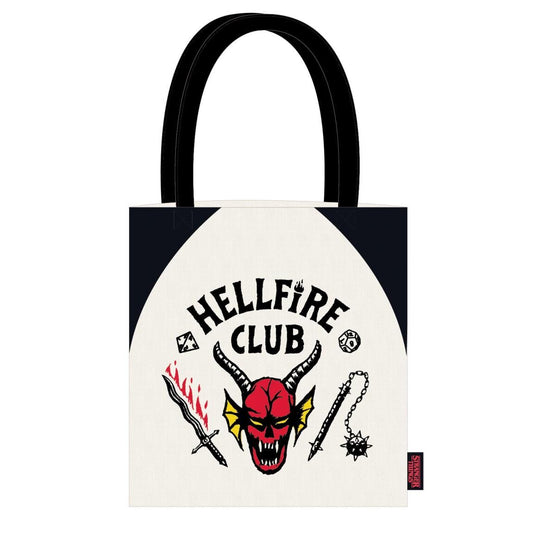 Bolsa shopping Hellfire Club Stranger Things