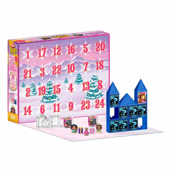 Calendario adviento Bitty POP Disney Princesas