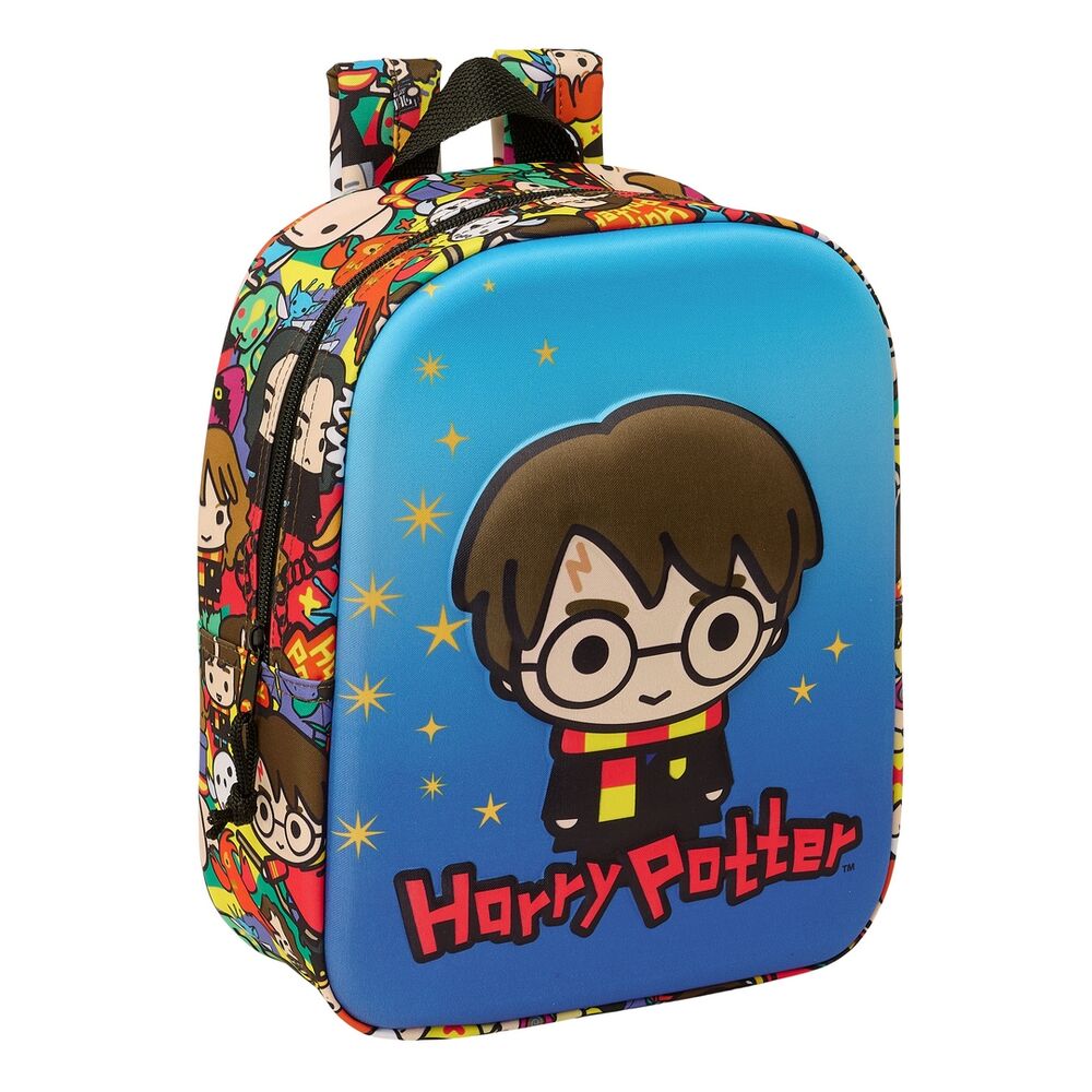 Mochila 3D Harry Potter 27cm
