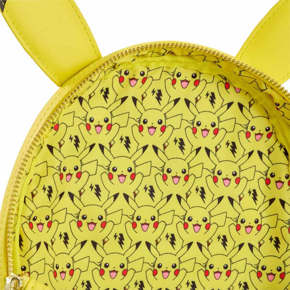 Mochila Pikachu Pokemon Loungefly 26cm