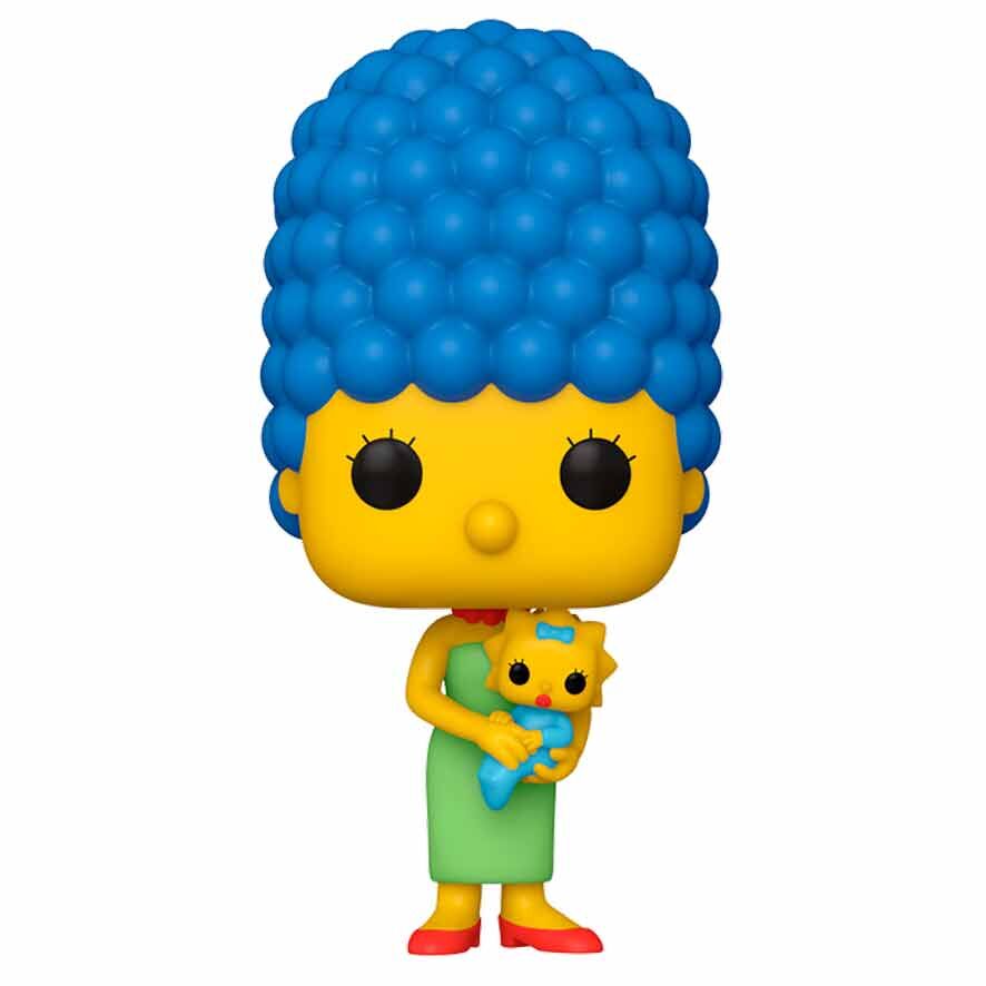 Figura POP Los Simpsons Marge with Maggie