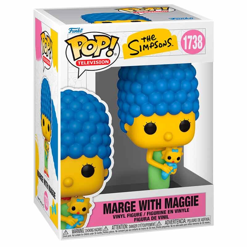 Figura POP Los Simpsons Marge with Maggie