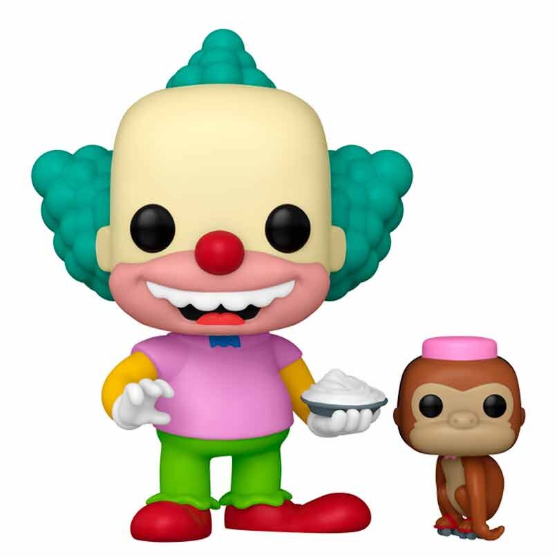 Figura POP Los Simpsons Krusty with Mr. Teeny