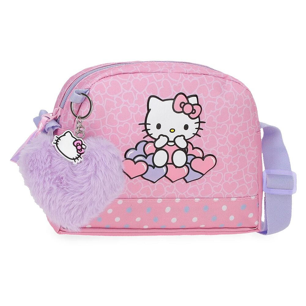 Bandolera Hearts & Dots Hello Kitty