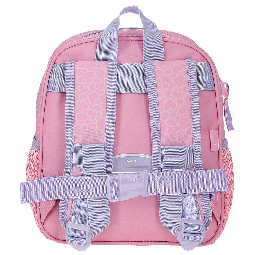 Mochila Hearts & Dots Hello Kitty 25cm adaptable