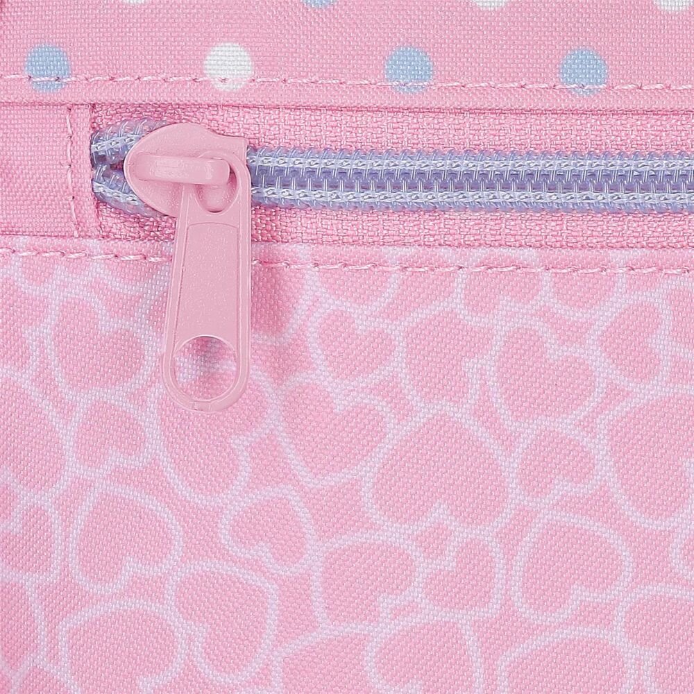 Mochila Hearts & Dots Hello Kitty 28cm adaptable