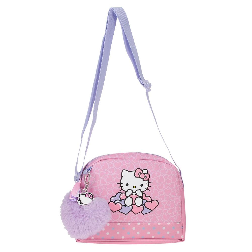 Bandolera Hearts & Dots Hello Kitty
