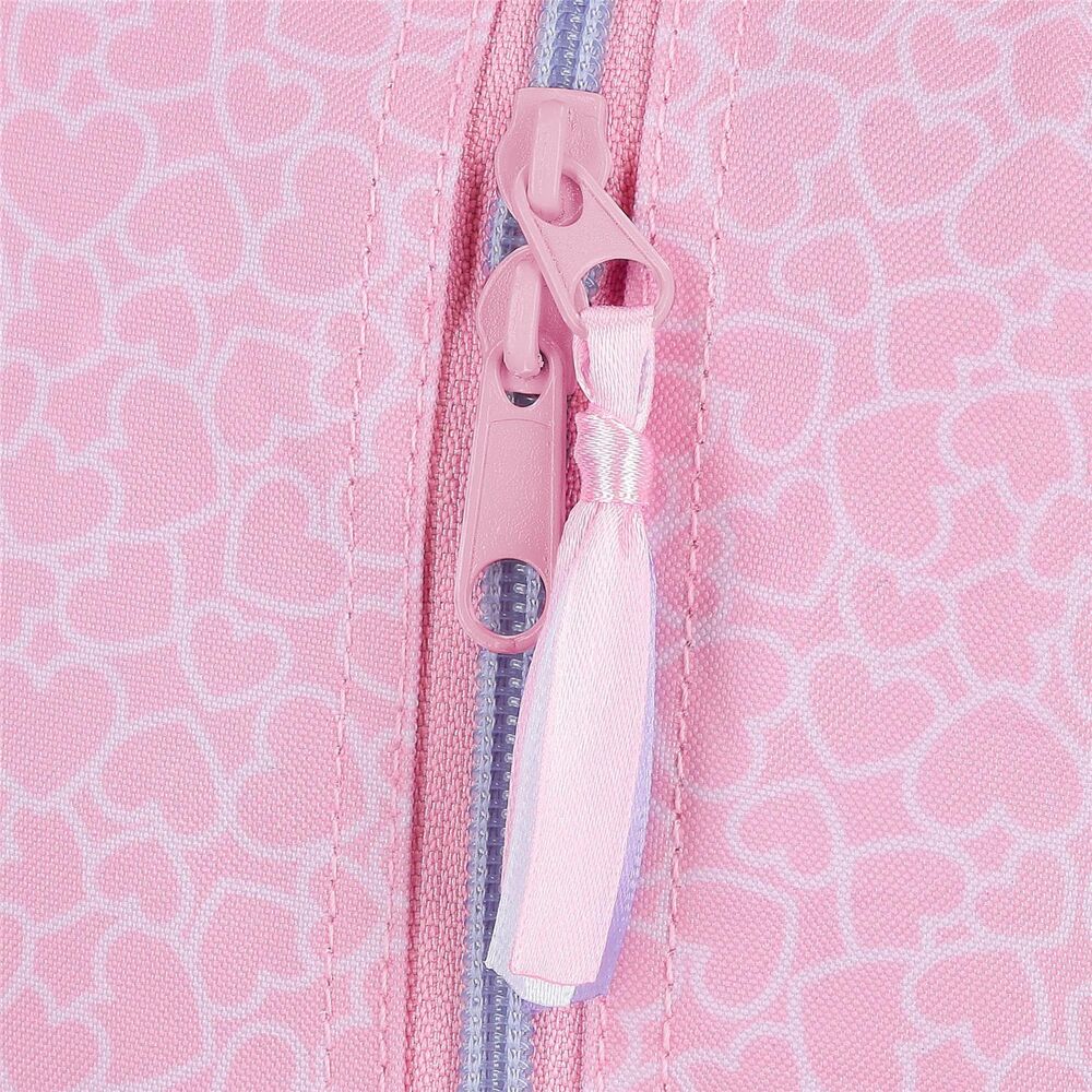 Mochila Hearts & Dots Hello Kitty 25cm adaptable